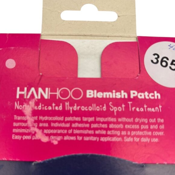 Hanhoo Blemish Patch Non-Medicated Hydrocolloid Spot Treatment 72 Patches - Picture 5 of 7